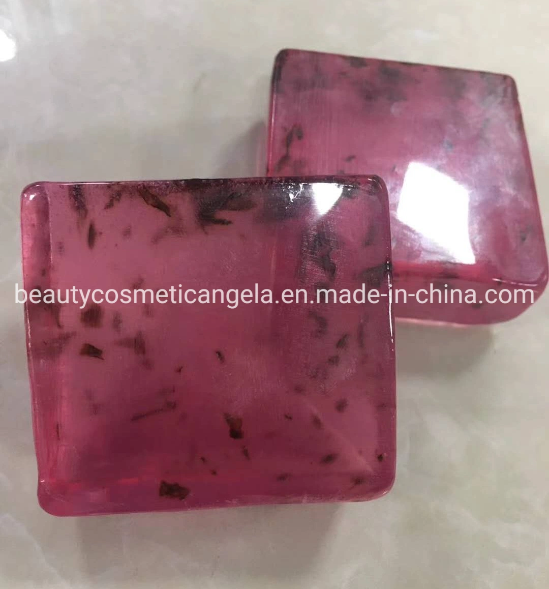 Silver Ion Antibacterial Colorful Herbal Flower Fragrance Hotel Paper Bath Process Customize Handmade Soap