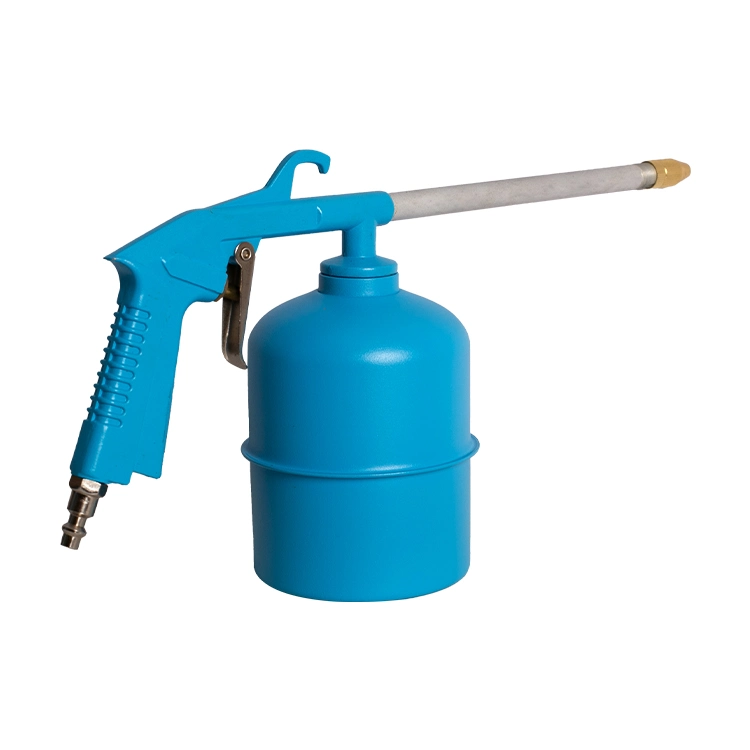 Fixtec New 1000cc Cup Pneumatic Portable Metal Water Washing Body Washing Gun