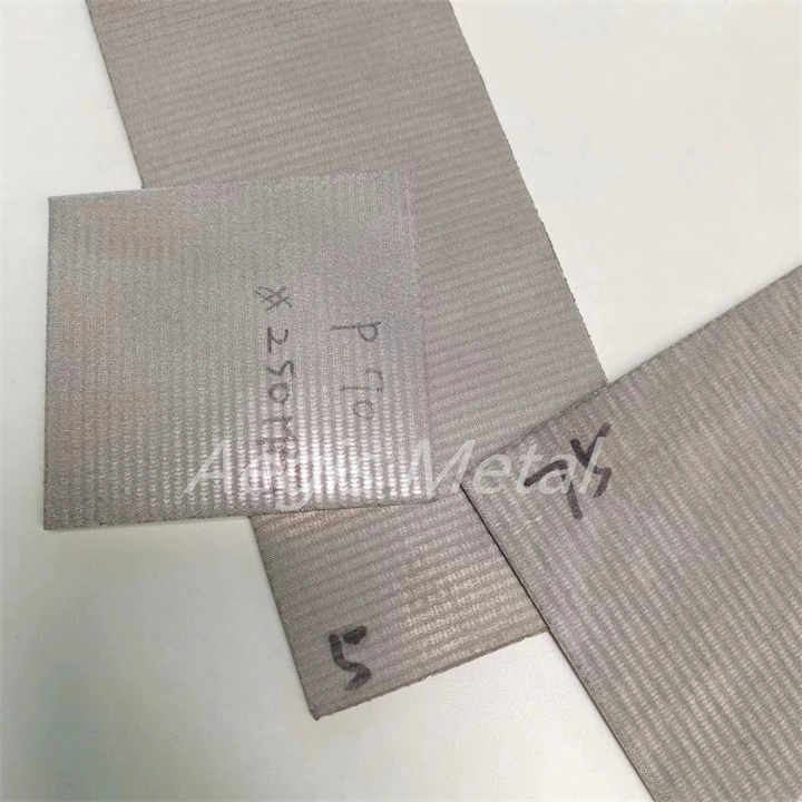 Gap Uniform High Heat-Resistant Stainless Steel Sintered Metal Mesh Filter