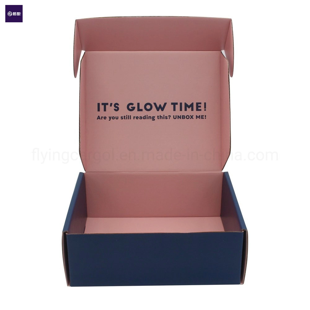 Eco-Friendly Paper Foldable Cardboard Gift Box for Clothes Shopping Bag