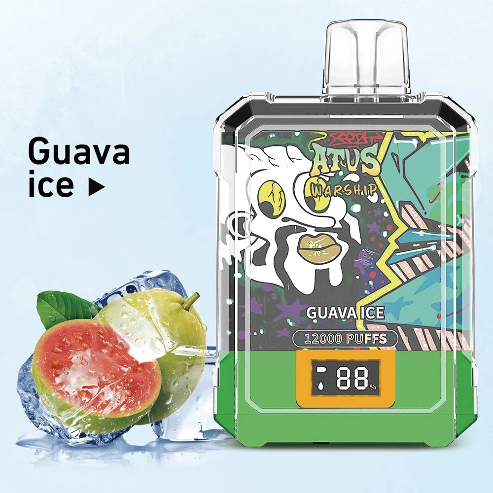 Precio mayorista 12000 Puffs E cigarrillos sabores de fruta Bar de Puff AVTS Warship VAPE desechable