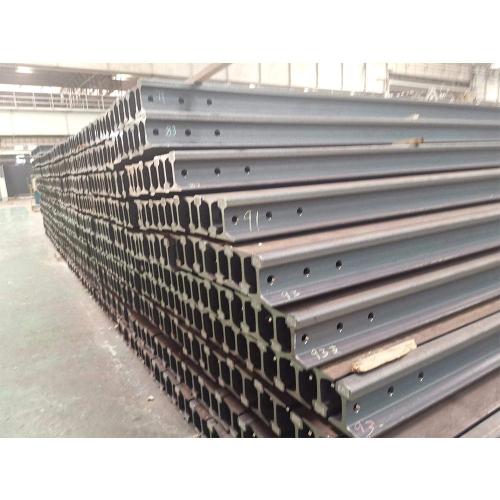 15kgs/M 6, 8, 9, 10m Steel Rails Railway Railroad Steel Rail