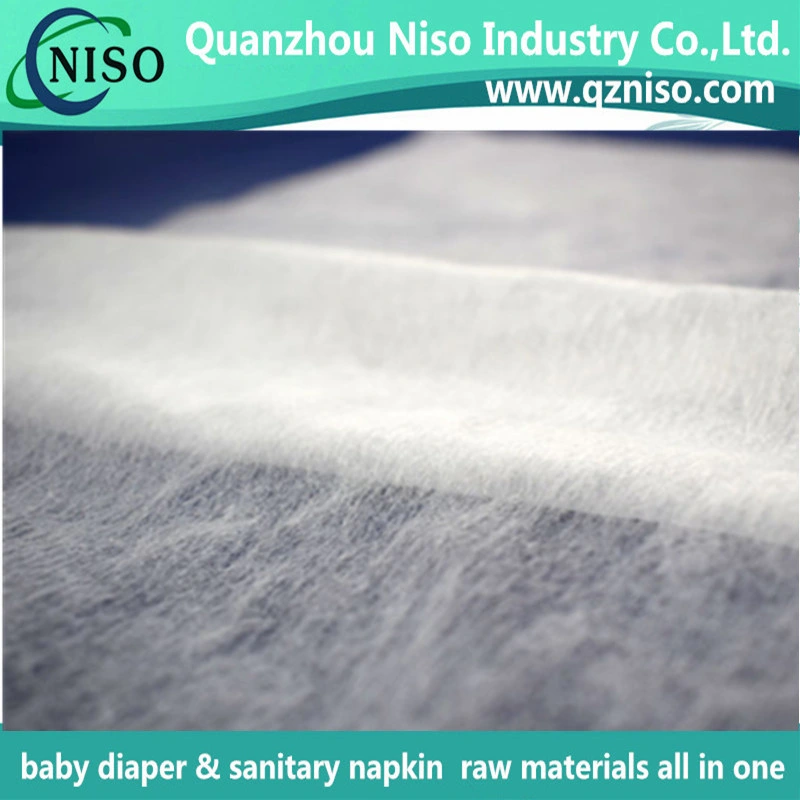 Soft Hydrophobic Nonwoven Fabric for Diaper Leakguard with Ce (HO-014)