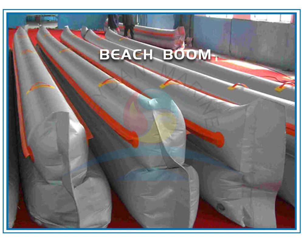 PVC Reusable Shore Seal Oil Containment Boom