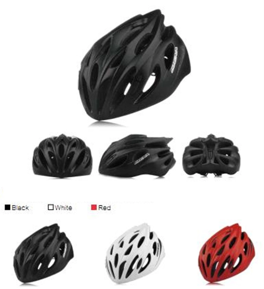 PC EPS Race Road Mountain Pulley Bike Helmet 085-090