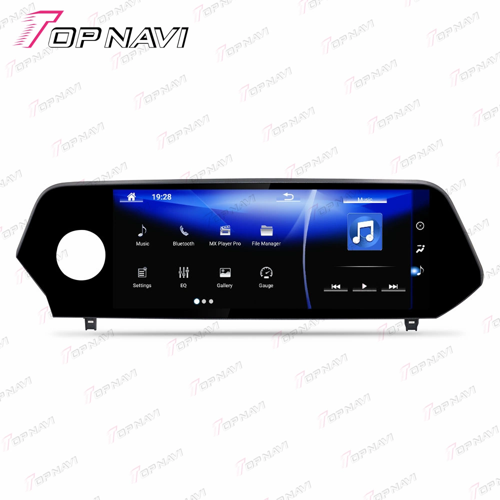 10.25" for Lexus Ux Ux200 Ux250h 2018-2022 Car Multimedia Video Player Carplay