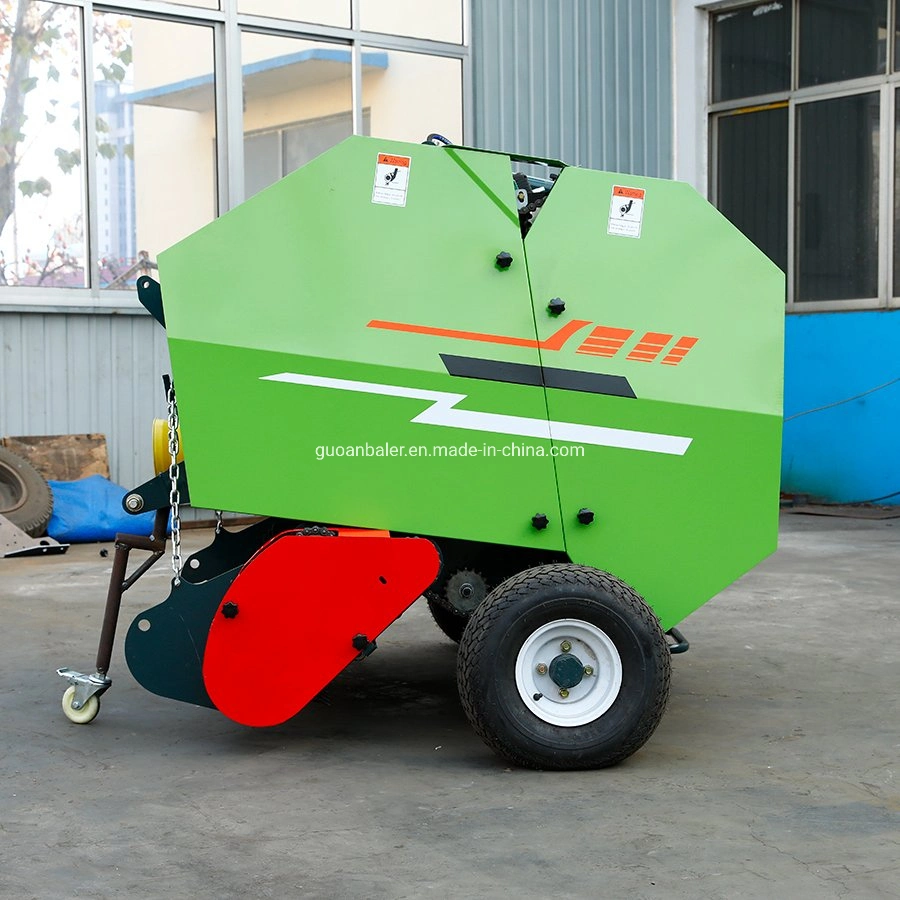 Best Selling Factory Wholesale/Supplier Farm Using Mrb0870 Mini Hydraulic Round Baler Agricultural Baling Machine