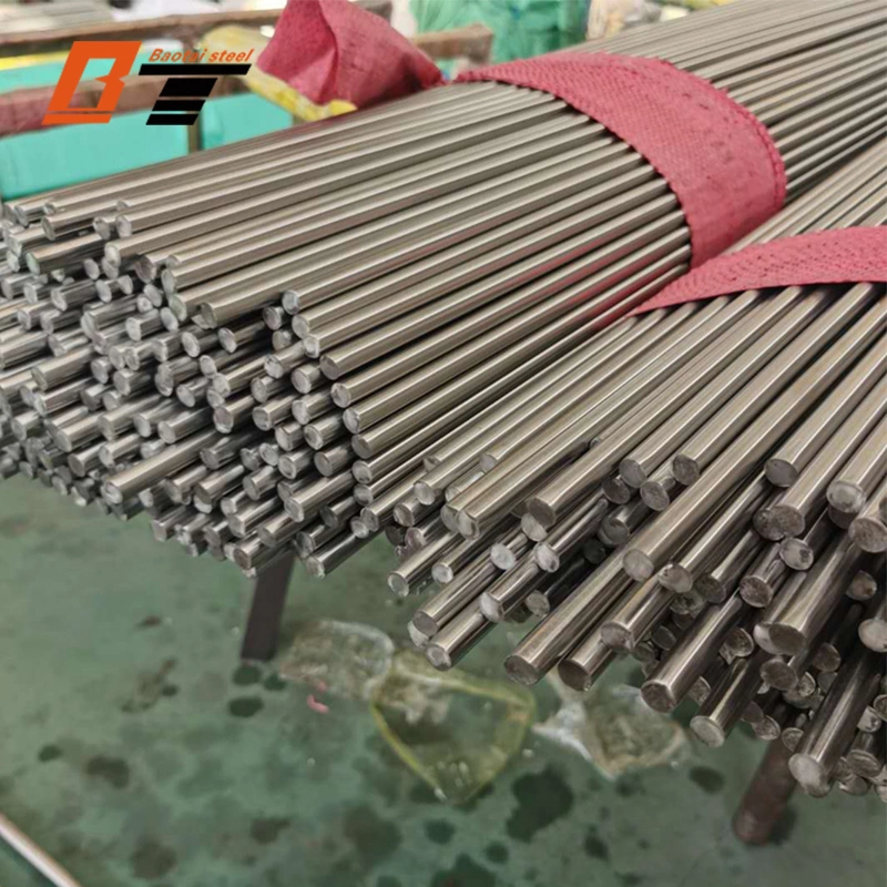 Custom ASTM 201 202 304 304L 310S 309S 316 321 904L 2205 5083 Metal Rod 6mm Hexagonal/Flat/Rectangular/Round Stainless Steel/Aluminum/Carbon/Galvanized Rod Bar