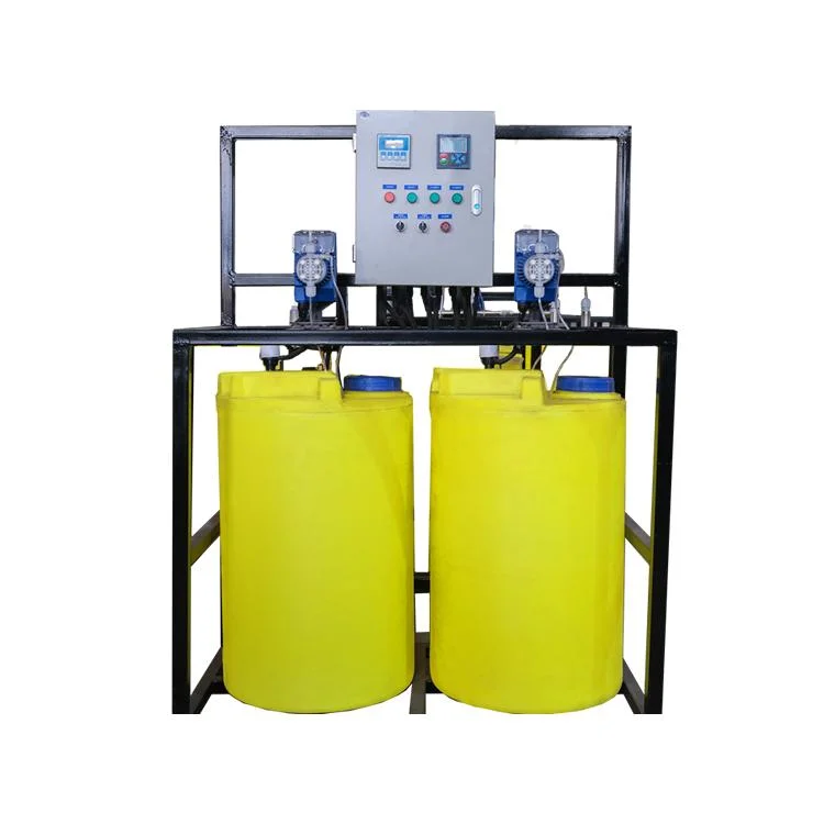 Automatic Powder Chemical Mixing System Chemical Dosing Unit