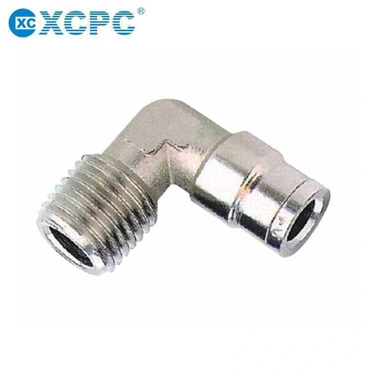 Xcpc Brass Push in Fitting Connector Pneumatic Parts