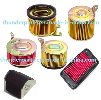 Parts of Motorcycle Air Filter Spare Parts for Suzuki Motorcycles and Scooters