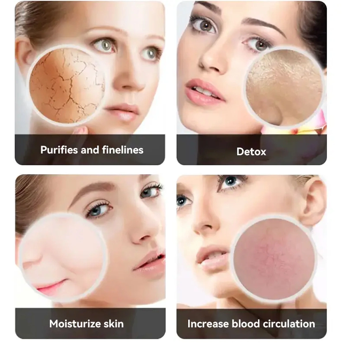 Peau personnalisée blanchir thé doux taches de lumière soin de décoloration Detox Beauté peau blanchiment thé