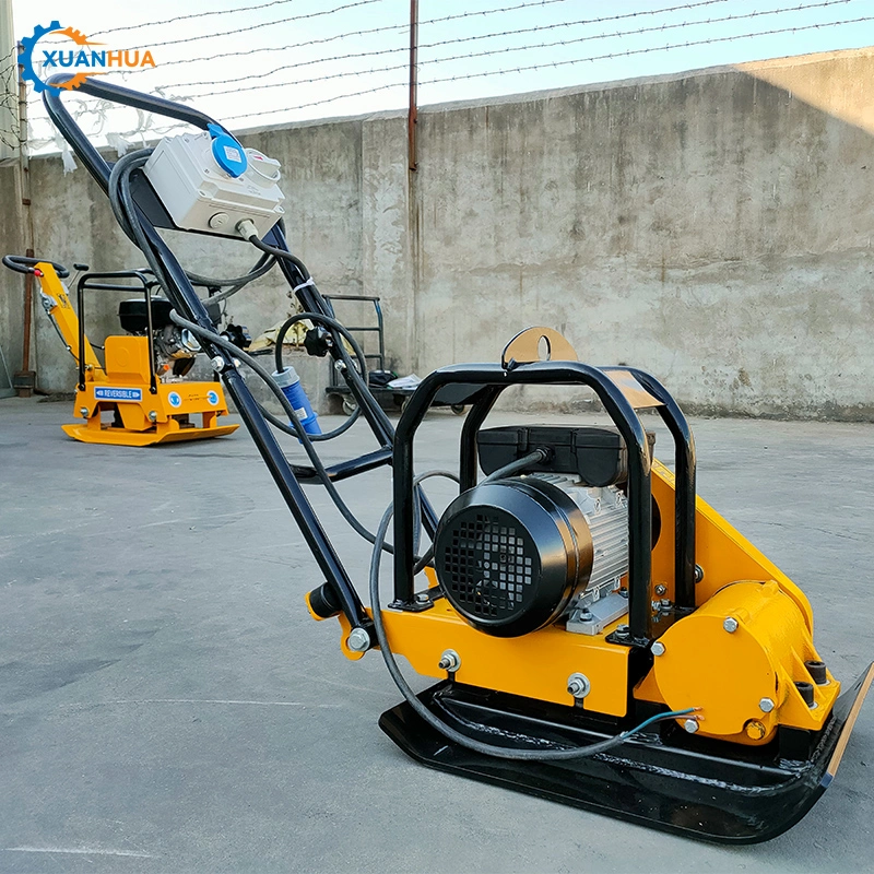 Asphalt Vibration Two Way Gasoline Plate Compactor Price