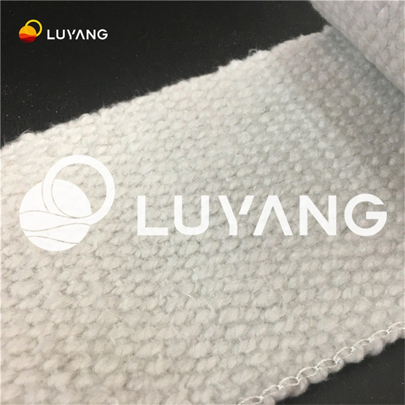 Luyangwool Stainless Steel Reinforced Aluminum Silicate Fiber Cloth