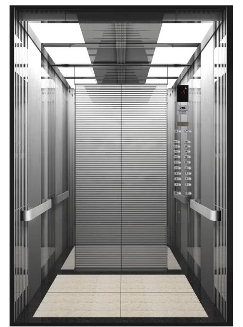 1000kg 15 Persons Personalization Design Passenger Elevator for Construction Building