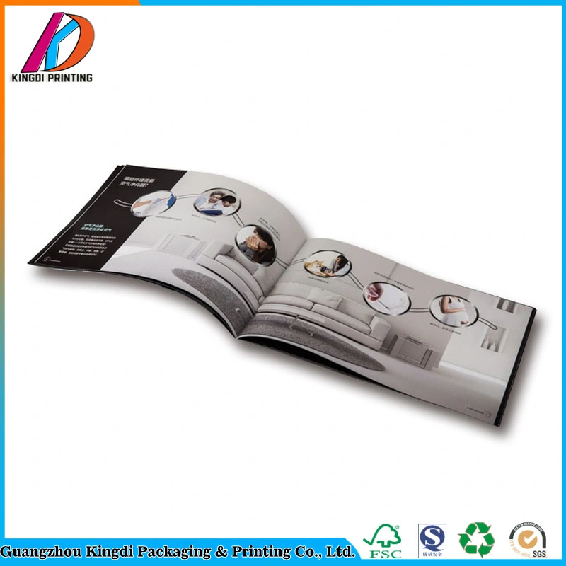 Full Color Brochure /Leaflet /Catalogue /Booklet /Magazine Printing