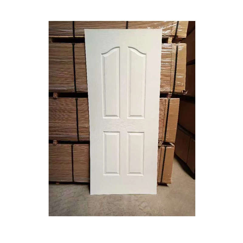 Apartment Primed HDF MDF White Door Skin