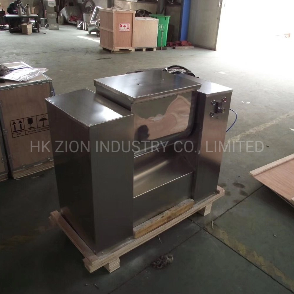 CH-500 Type Groove Paste Mixer Machines and Dry Chemical Mixing Equipment Laboratory Blender Trough Mixer Mixing Machine