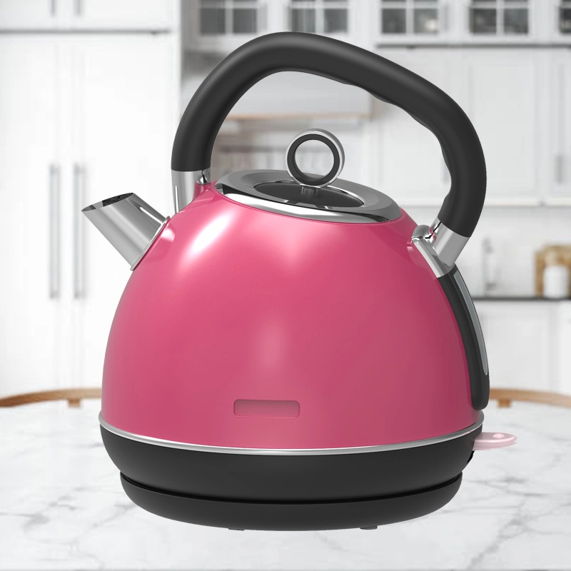 Home Appliance Products Teapot Whistling Tea Kettle Countertop Chaleira Electric Kettle Handy Auto Shut-off Function Hot Water Boiler