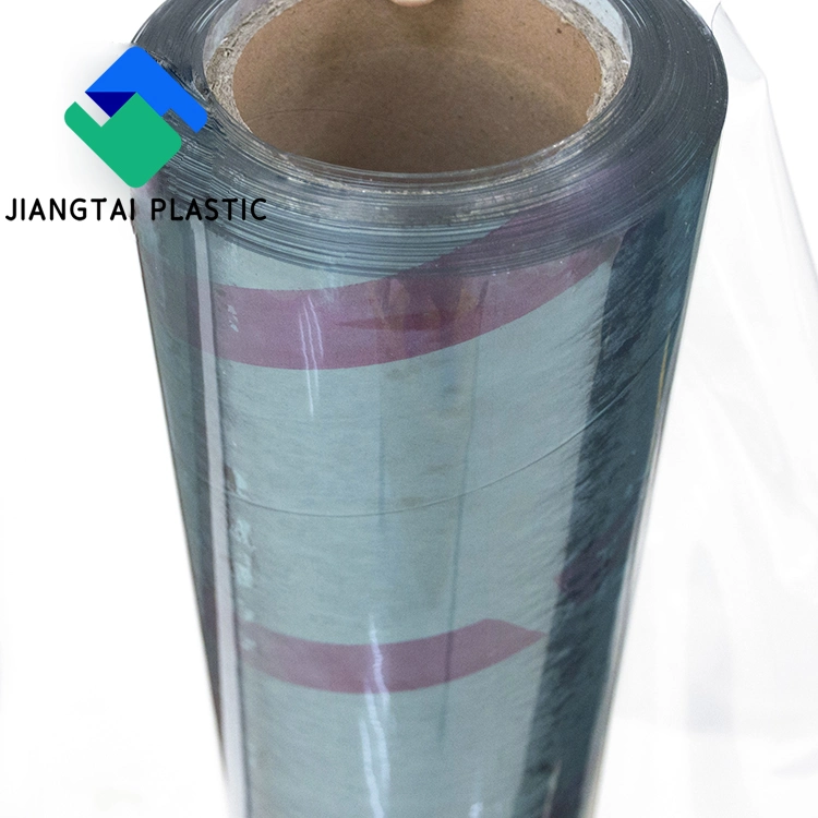 Jiangtai Plastic 300 Micron Super Clear Soft Transparent PVC Film