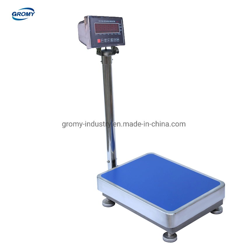 Tcs Electronic IP68 Stainless Steel Platform Scale Waterproof Bench Weighing Scale