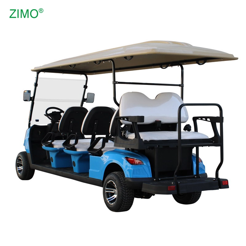 2023 Popular Side By Side 48V Battery 5KW Cheap Electric Golf Car