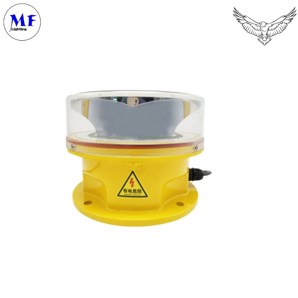 Factory Price Surge and Lightning Protection Single Aviation Obstruction Aircraft Warning Medium Intensity Aviation Obstruction Light