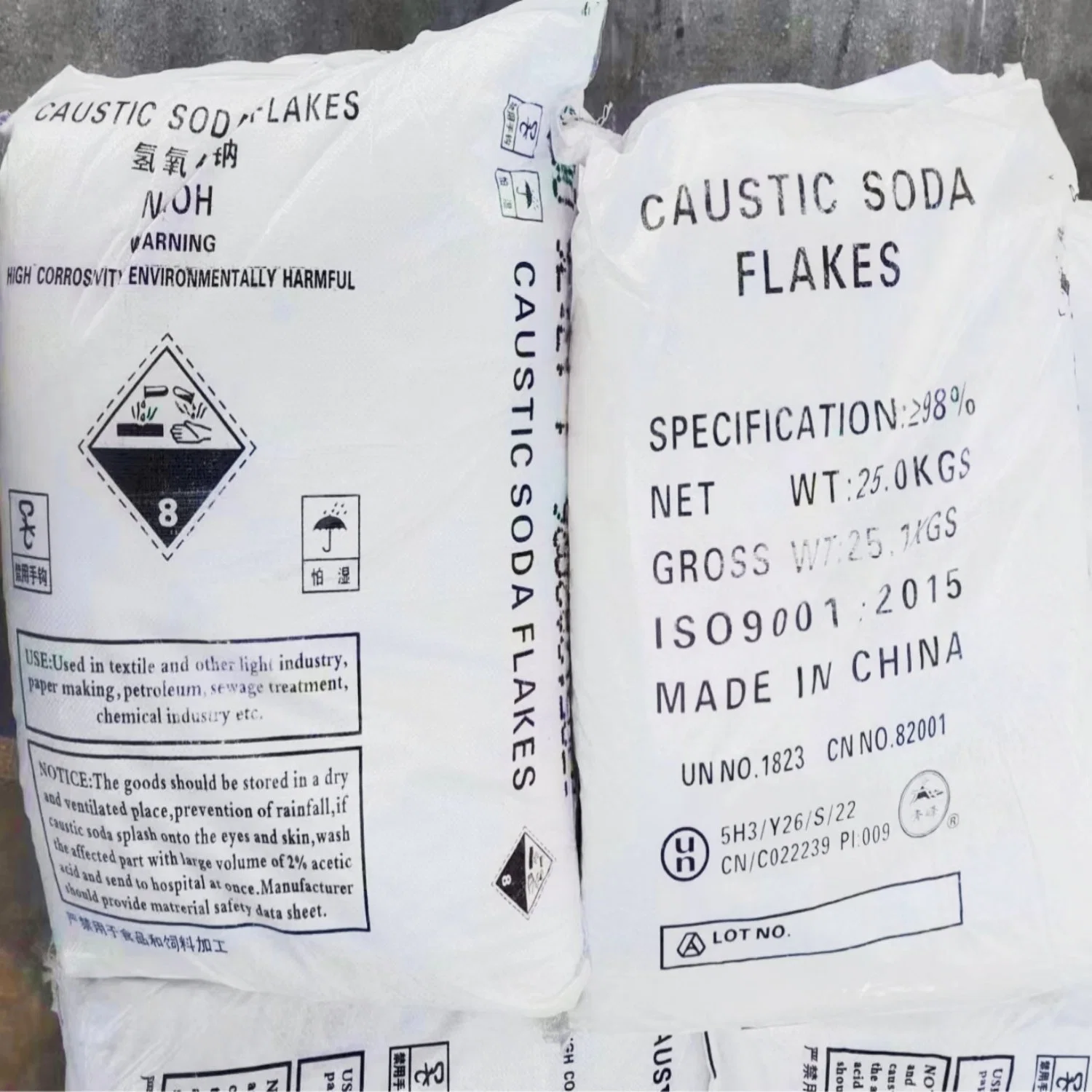 Hot Selling Good Quality Industrial Grade Caustic Soda Naoh 99%