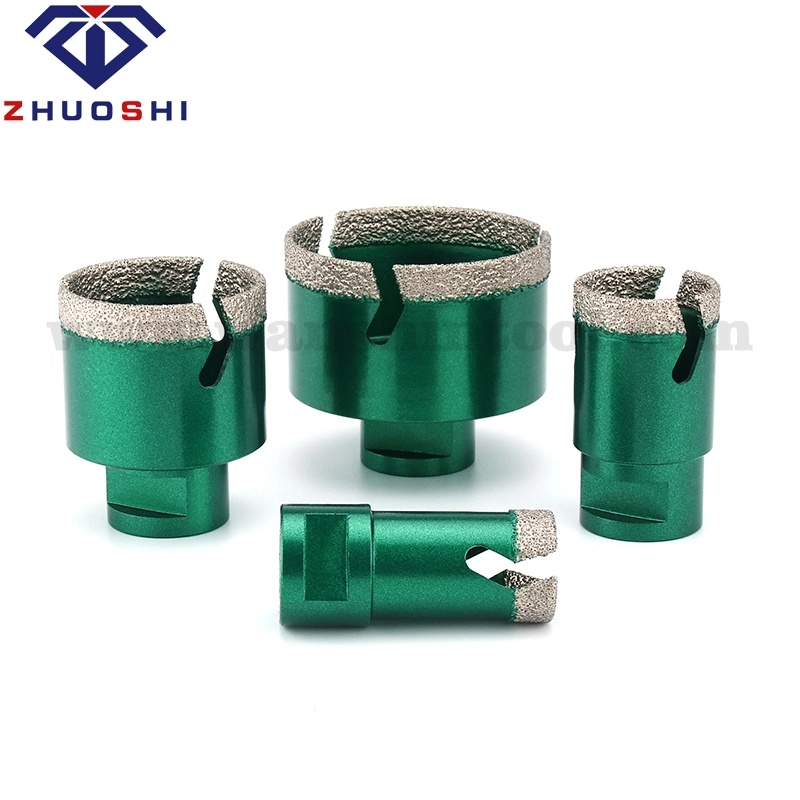 M14 Diamond Tool Vacuum Brazed Drilling Bits Hand Tile Core Cutting Tool Cutter Diamond Drill Bit for Porcelain