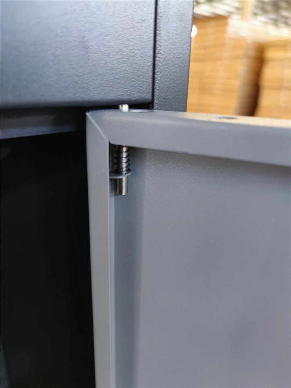 Outdoor Floor Mount Metal Steel Post Mailboxes