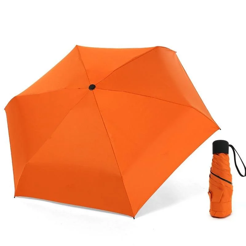 Superlight 5 Fold Small Women UV Protected Umbrellas