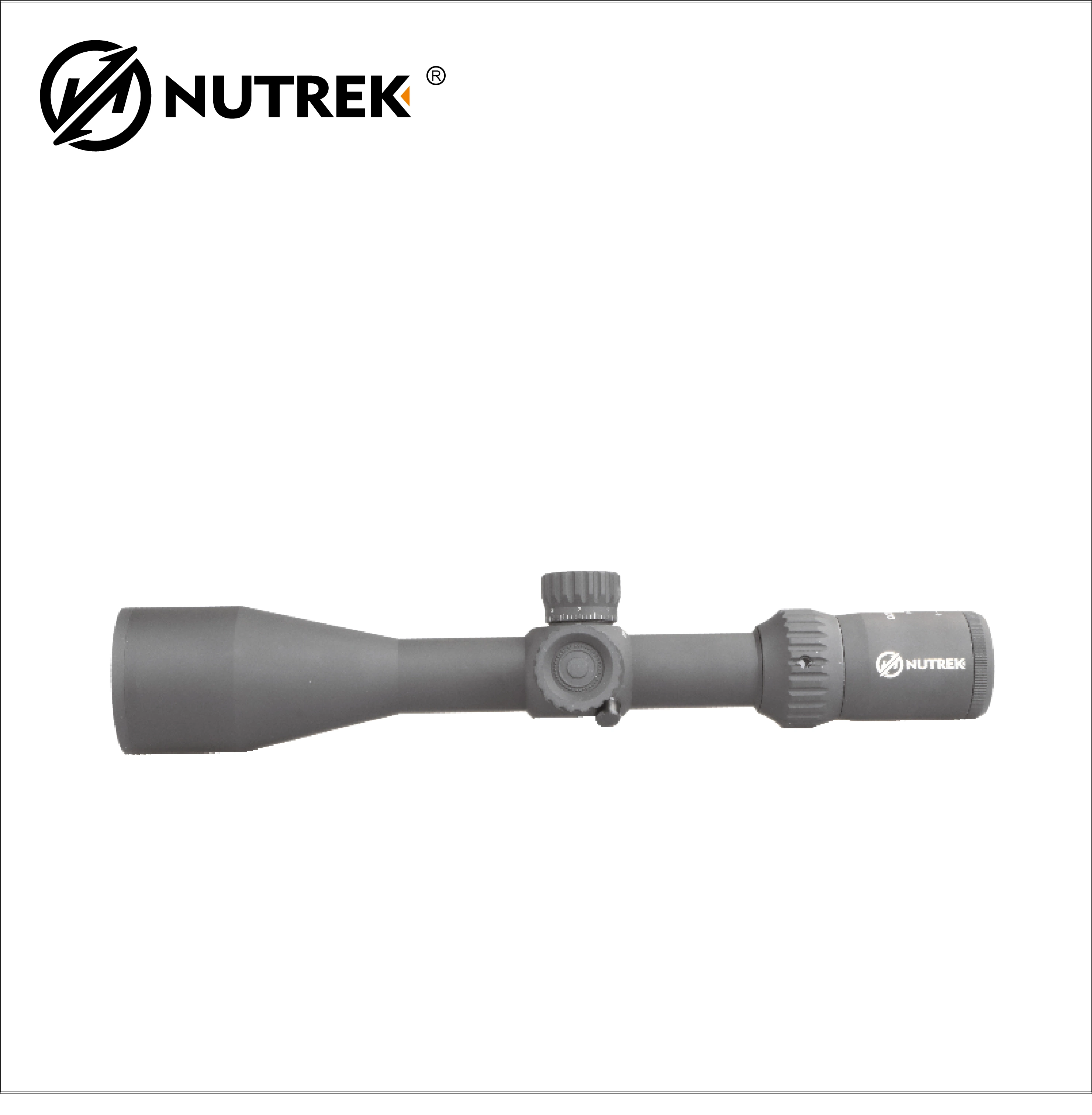 Nutrek Óptica gran angular 30 mm de tubo visor 4-24x50 IR Ffp Primer Plano focal Hog la caza alcance