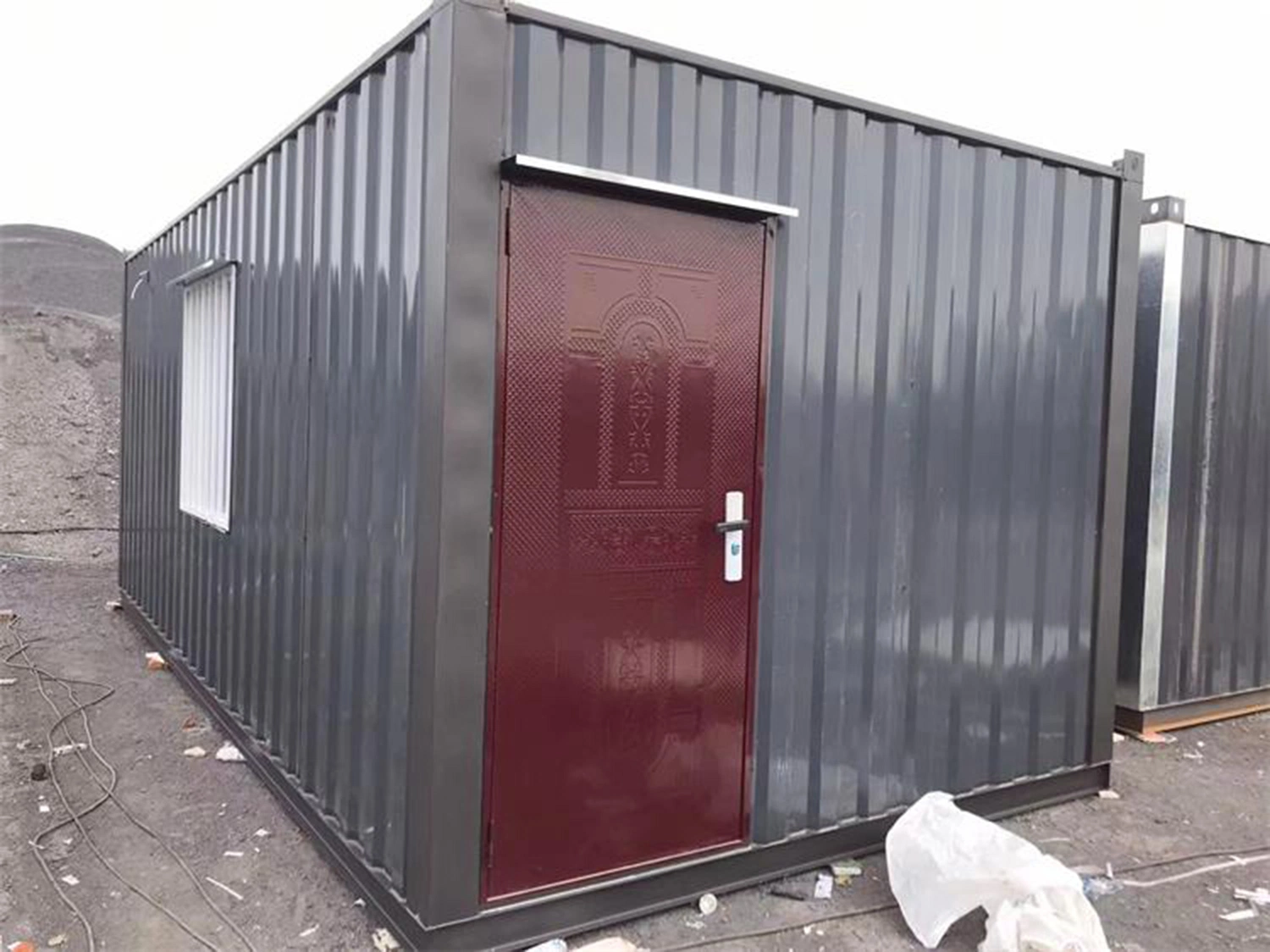 Customized and Convenient Assembly of Low-Cost Modular Residential Prefabricated Containers, Prefabricated Flat Packaging Buildings, Integrated Houses