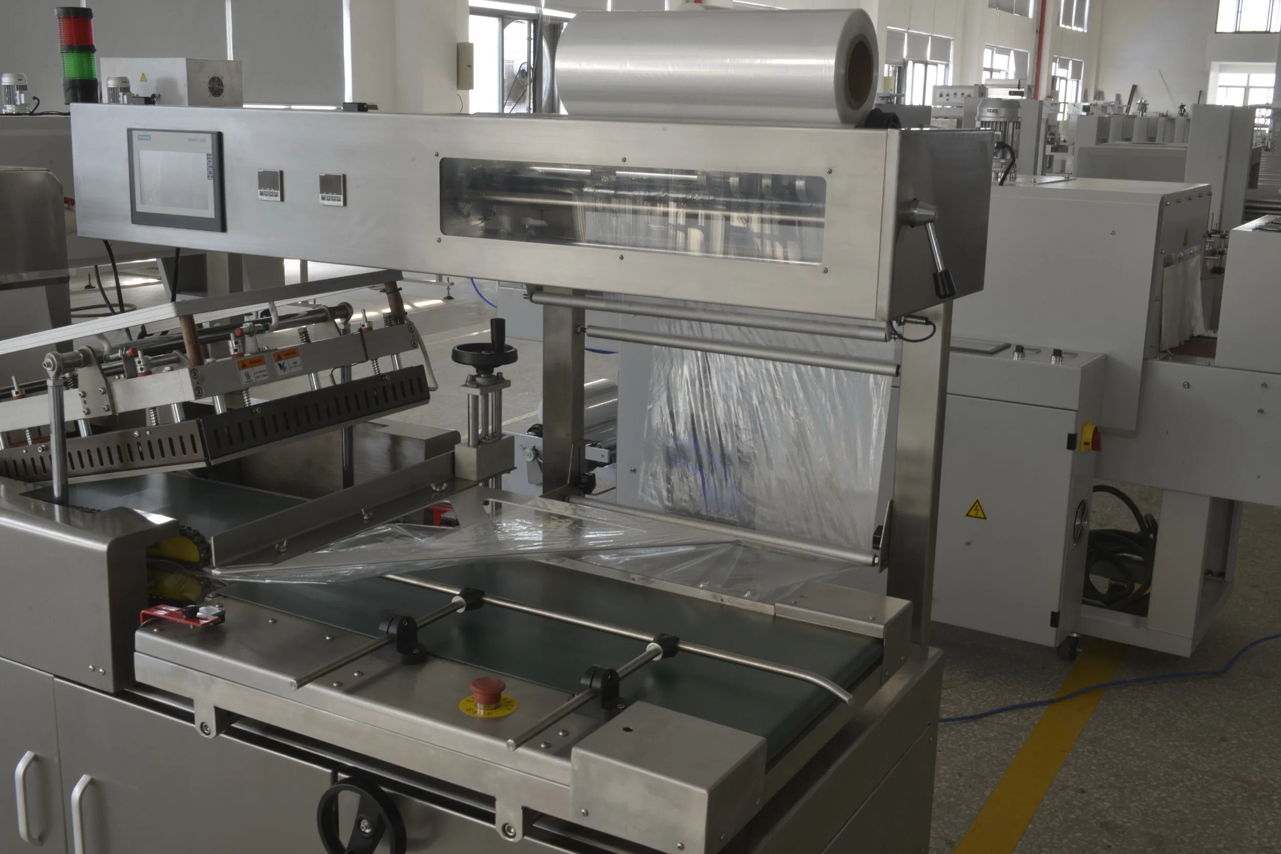 Automatic Filter Shrink Packing Machine Breaker Wrapping Machine