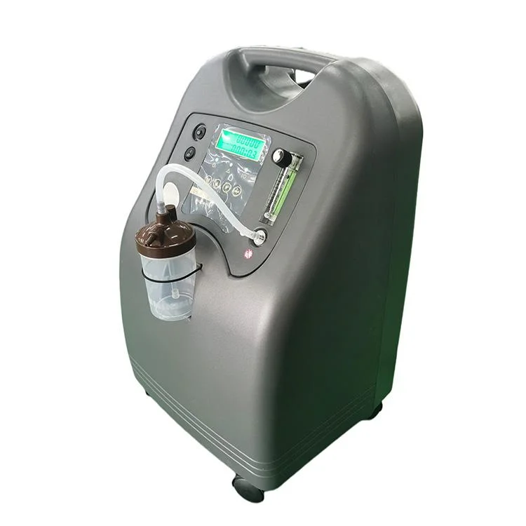 Instrument médical Oxygen-Concentrator 5L 10L avec le nébuliseur Fonction à double flux