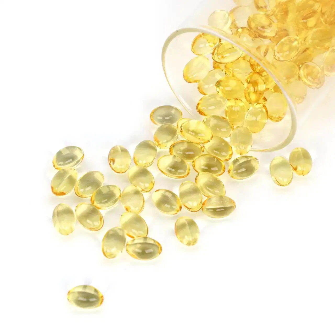 Good Pirce High quality/High cost performance  OEM Fish Oil Softgel Capsules Fats and Glyceridic Oils