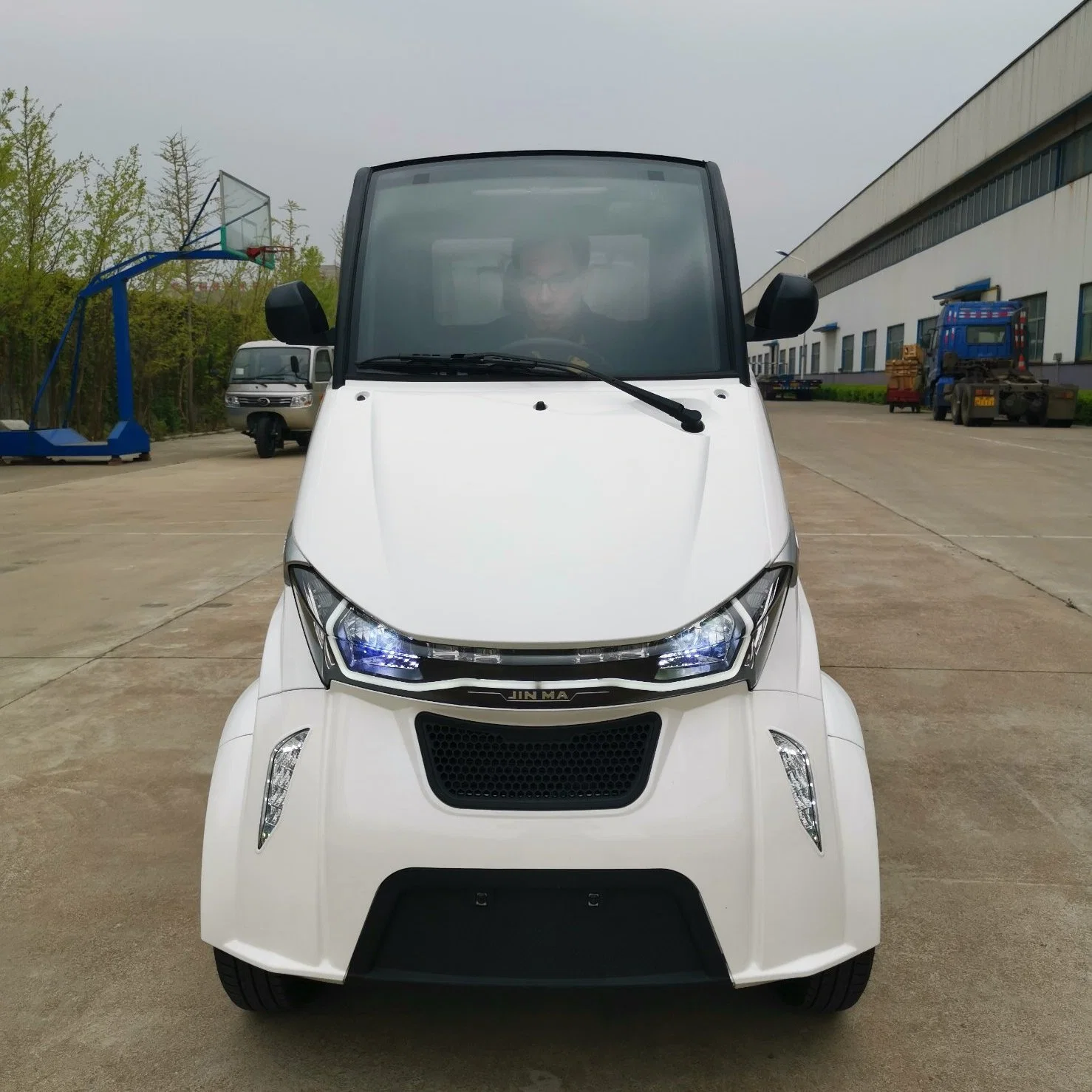 2020 4wheel Electric Cargo Van Car Hot Sale in Europe