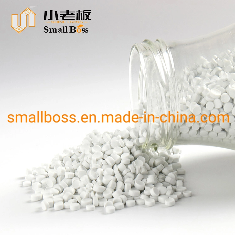 Best-Selling Plastic Raw Materials PVC Granules Factory Granule for Pipe Fitting