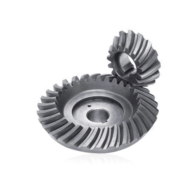 Miniatura Acero inoxidable pequeño helicoidal Metal Sintered plástico espiral Miter Engranajes cónicos forjados rectos Zerol forjados de 90 grados