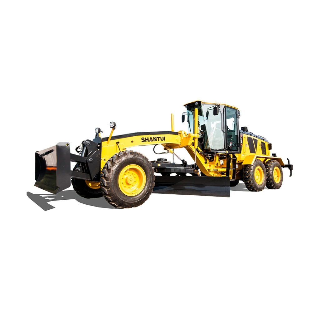 Shantui Road Construction Motor Grader Sg21-3 132kw/2200rpm for Sale OEM Factory