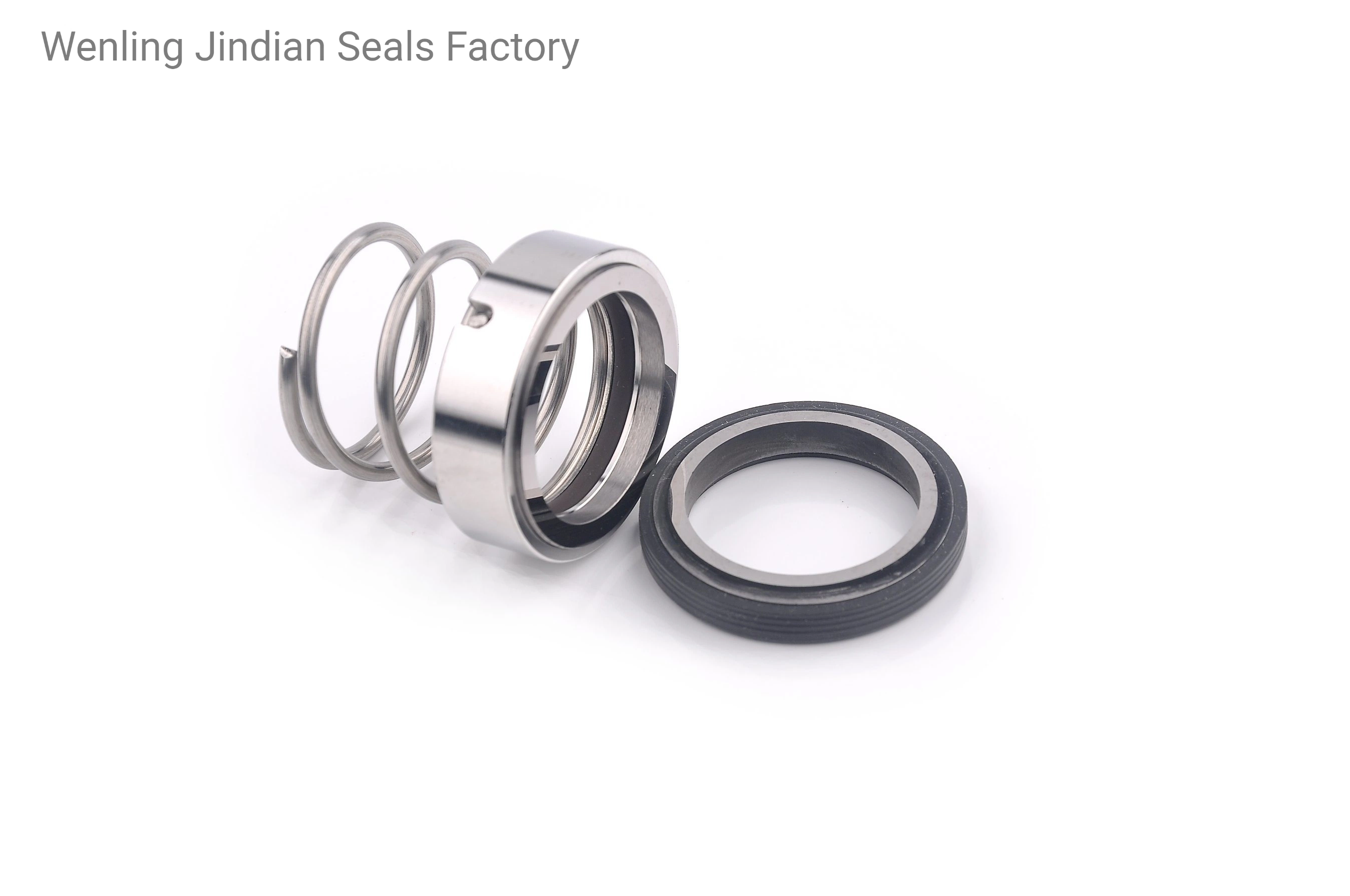 Heavy Duty 120 Alloy Carbon Graphite Fluororubber Stainless Steel Water Pump Mechanical Seal