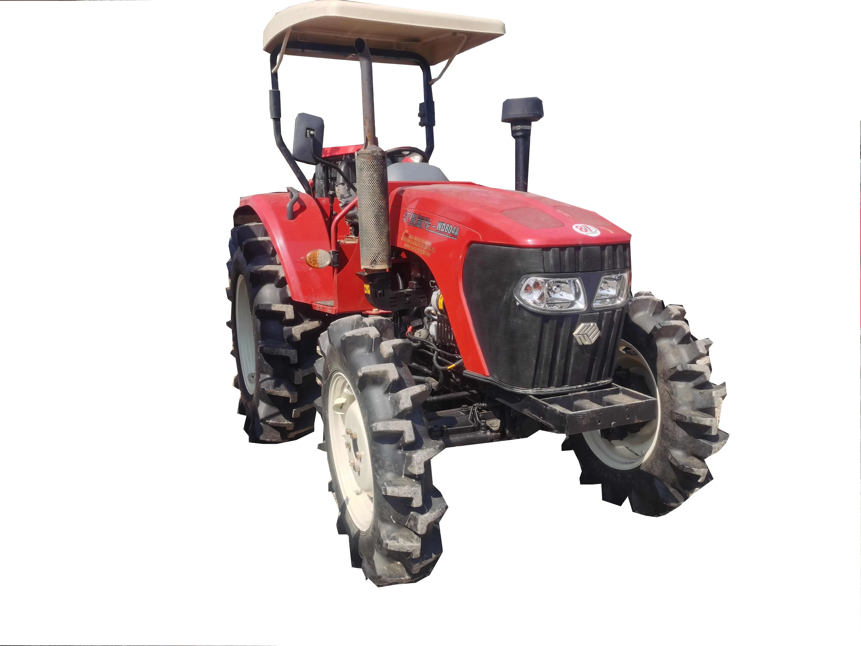 Agricultural Machinery Wd 704 804 Small 4 Wheel Drives Compact Used Tractors for Sale