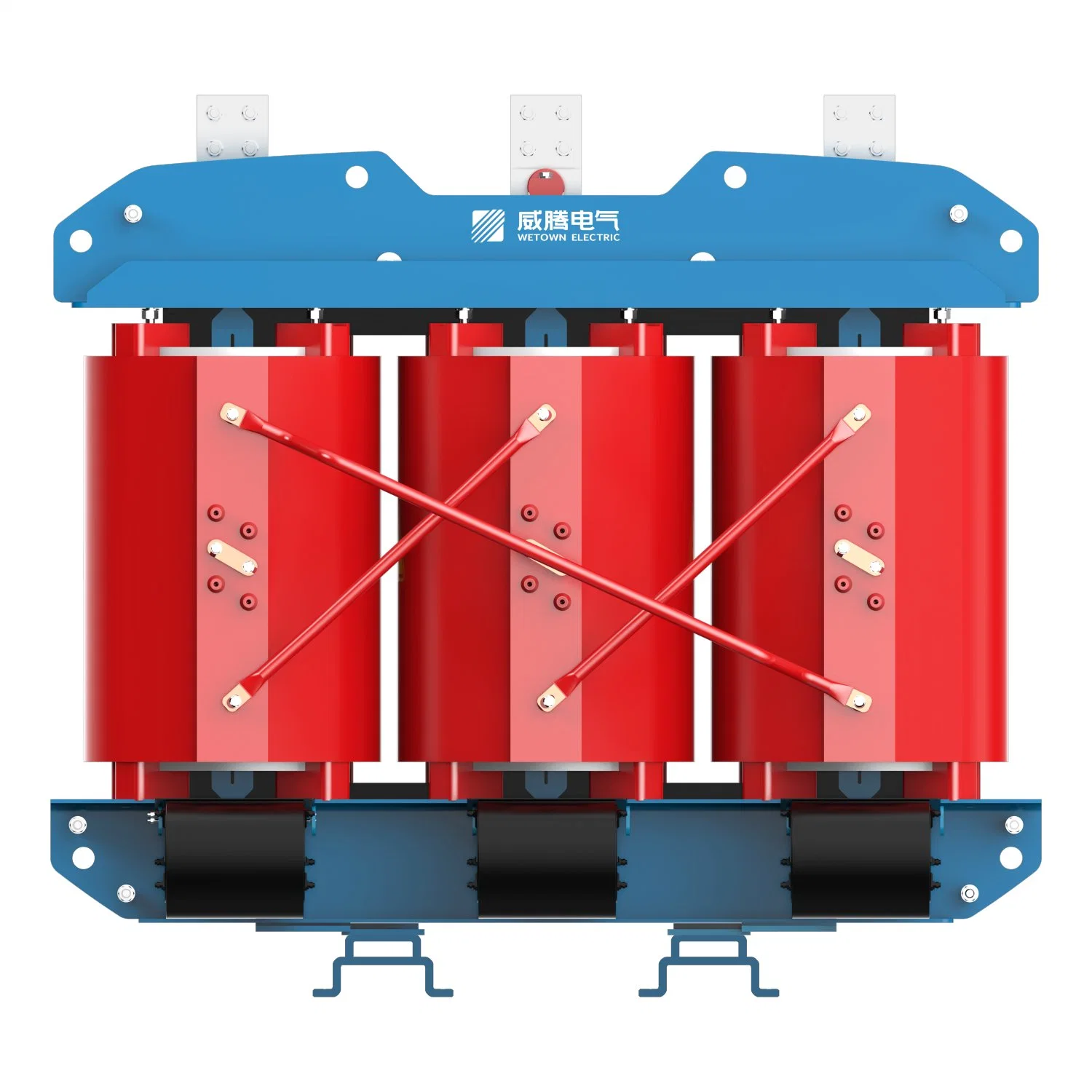 Wetrans Series Scb Epoxy Cast Dry-Type Transformer Widely Used in Power Generation etc