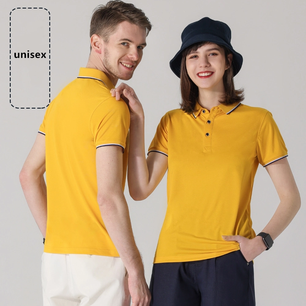 Xsunwing Custom Logo Men Soft Premium Polo Shirt Quick Dry Polo T Shirt for Unisex Slim Fit Mens Polos Summer Fashion Brand Men Clothing