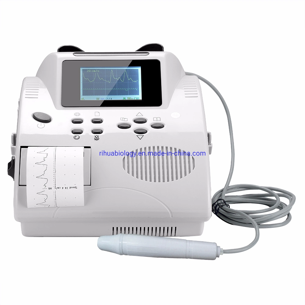 Rh-BV-620vp Hospital Ultrasonic Vascular Doppler Detector