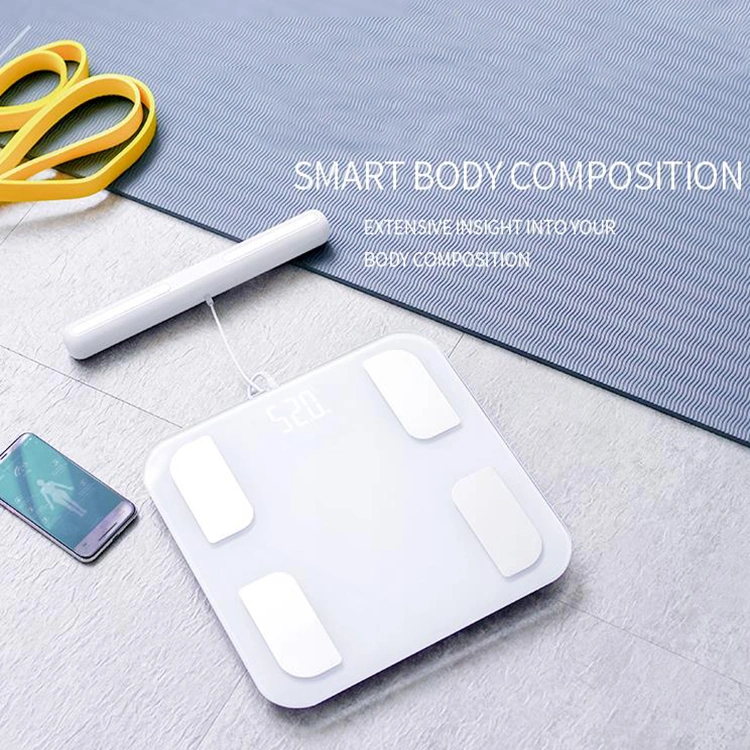 Digital Bluetooth Body Fat Scale with 8 Sensors