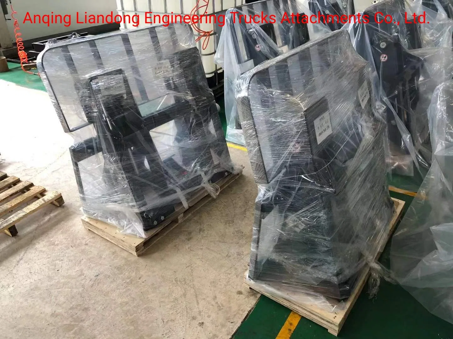 Forklift Parts Attachment 3-7t Double-Cylinder Hinged Fork for Tilting Forward and Backward for Heli Clark Sumitomo