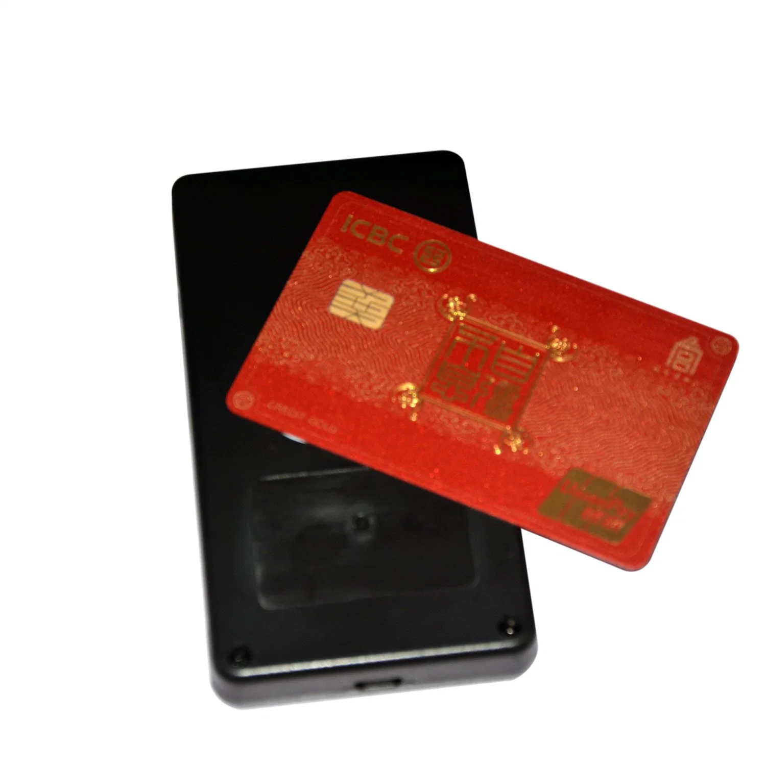 Smart NFC Magnetic Card Mobile Innovative Bluetooth Payment Terminal with Keypad (HTY711)