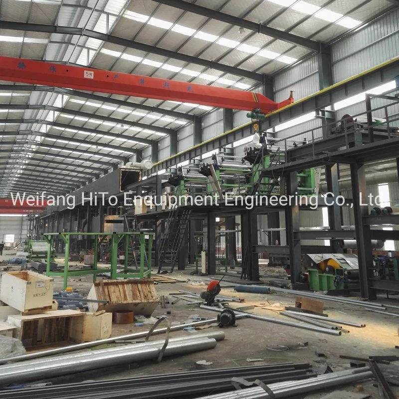 Coil Color Coating Line for Producing Various Color Coated Al Coils