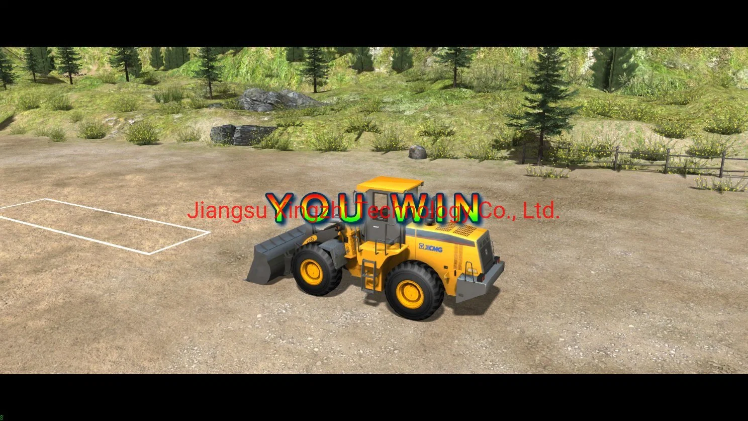 Vr Heavy Wheel Loader Training Driver Simulator